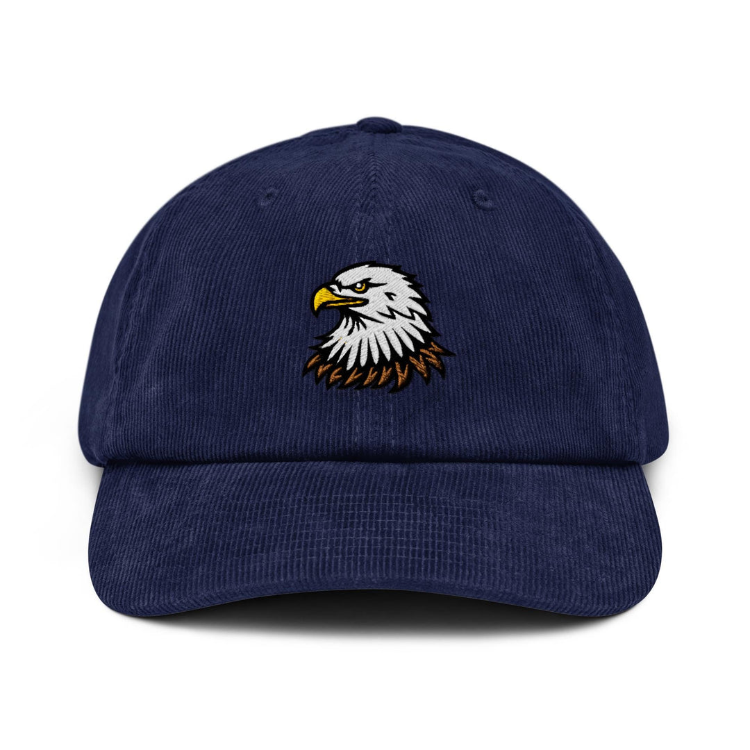 Bald Eagle Corduroy Cap