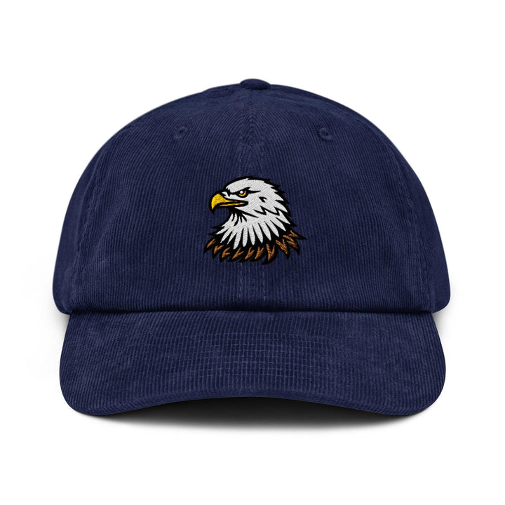 Bald Eagle Corduroy Cap