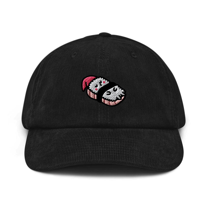Kawaii Sleeping Sushi Corduroy Cap