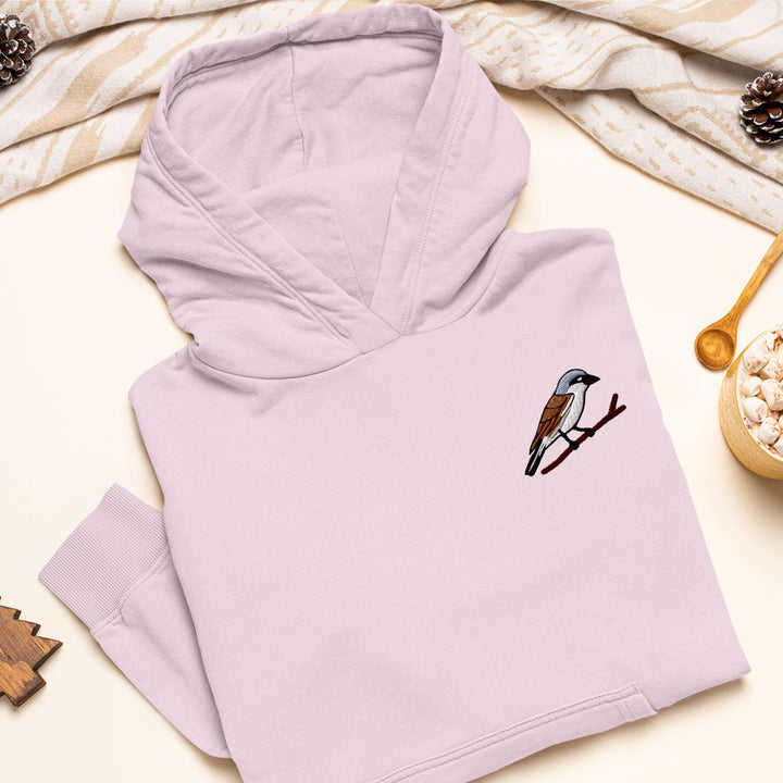 Red-backed Shrike Hoodie