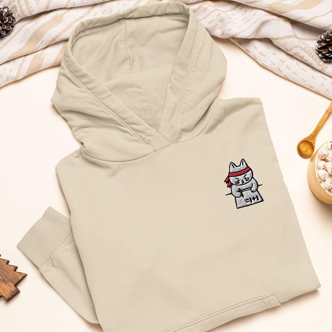 Math Prodigy Cat Hoodie