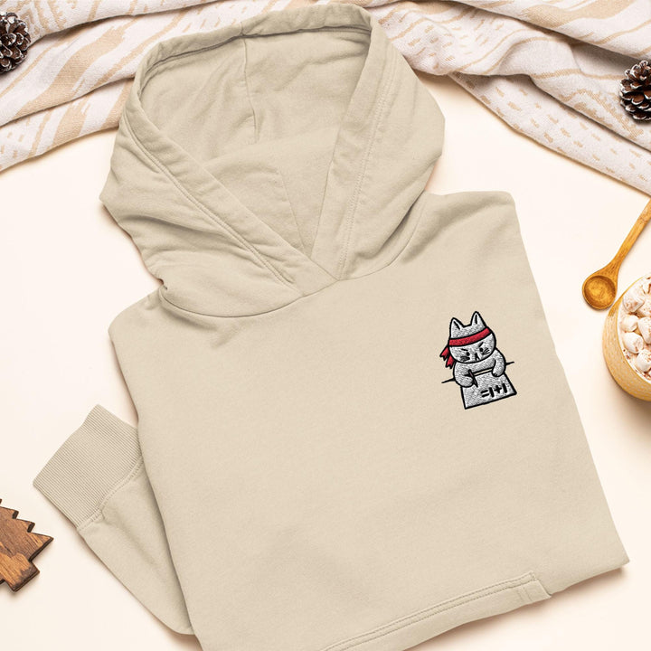 Math Prodigy Cat Hoodie