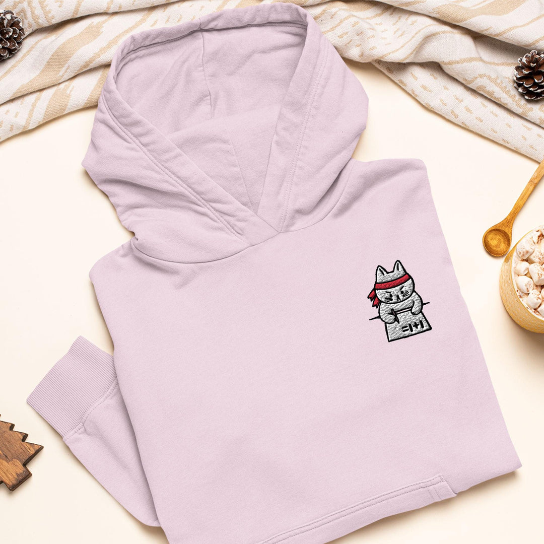 Math Prodigy Cat Hoodie