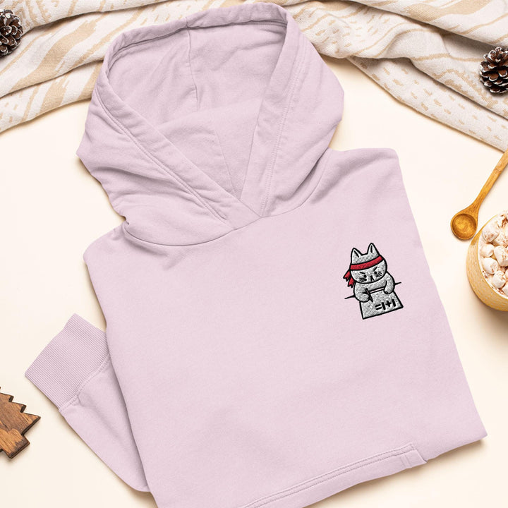 Math Prodigy Cat Hoodie