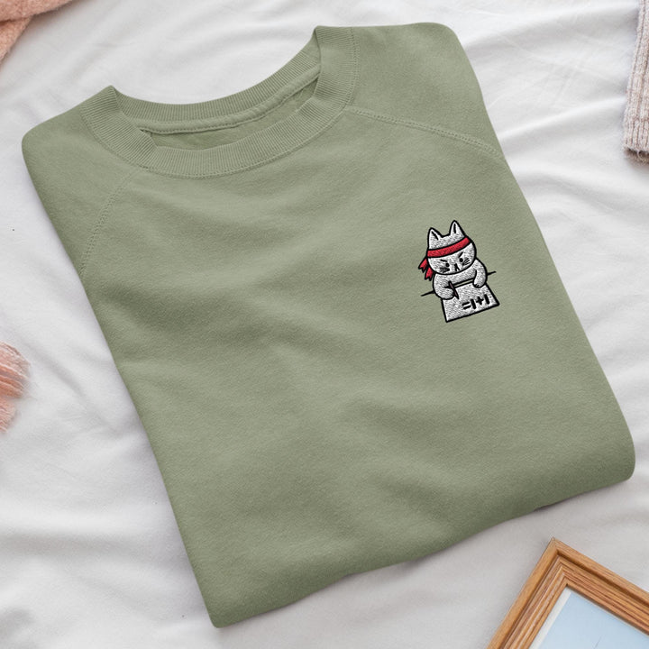 Math Prodigy Cat Sweatshirt