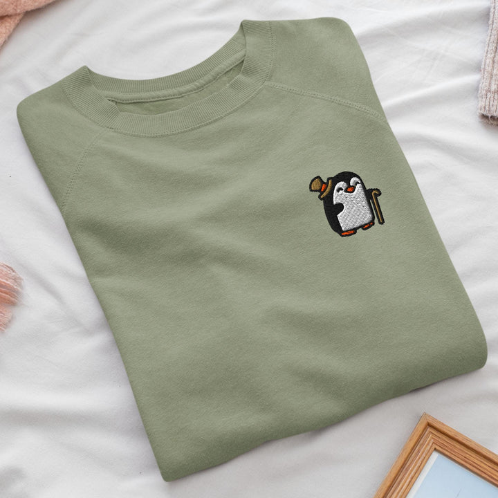 Sophisticated Sir Penguin Sweatshirt