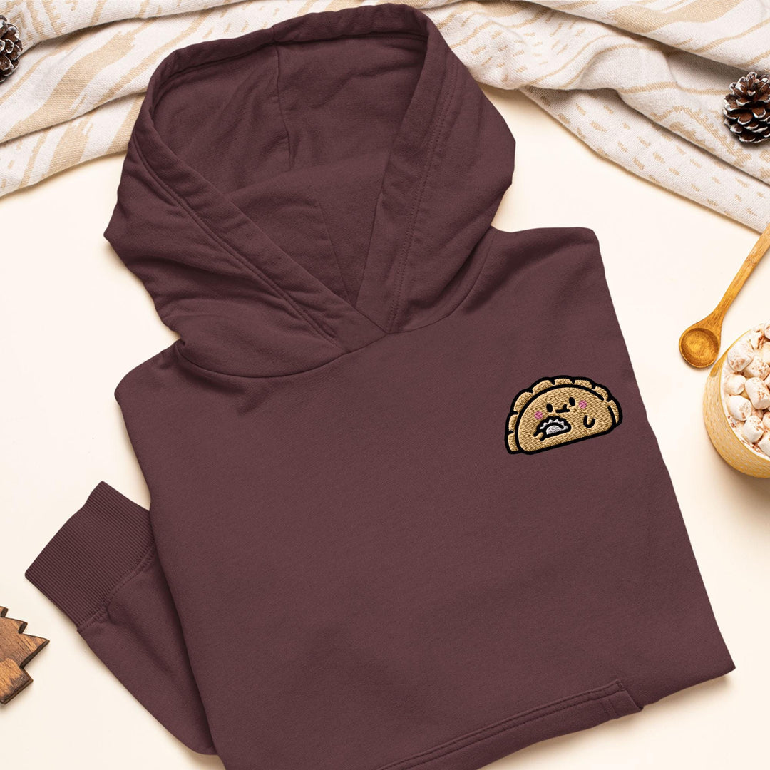 Cute Dumpling Eating a Dumpling Hoodie