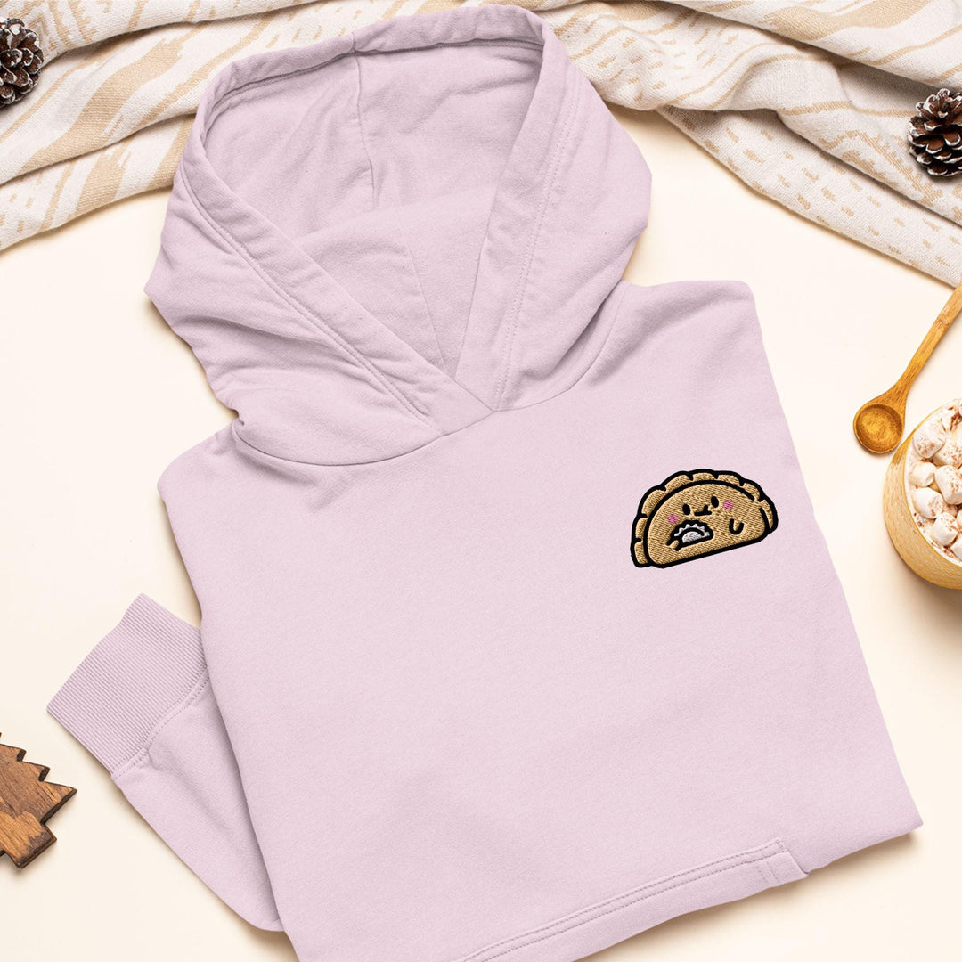 Cute Dumpling Eating a Dumpling Hoodie