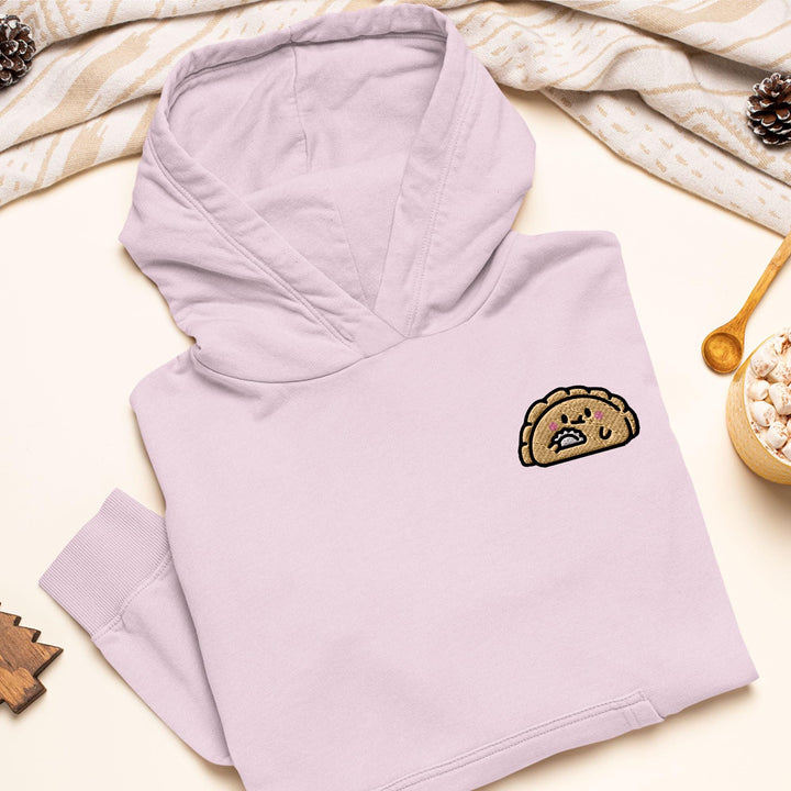 Cute Dumpling Eating a Dumpling Hoodie
