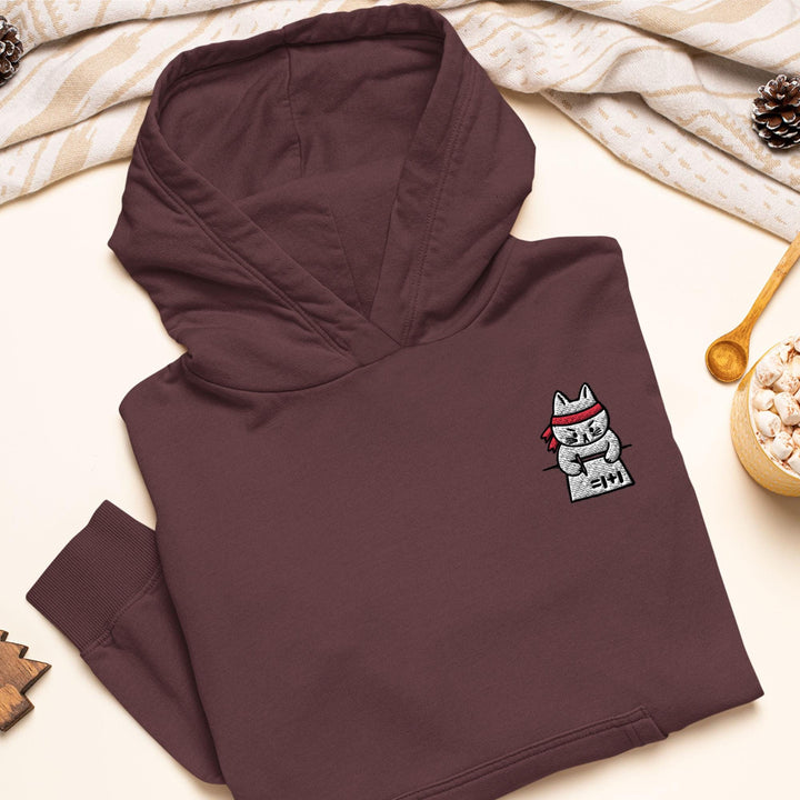 Math Prodigy Cat Hoodie