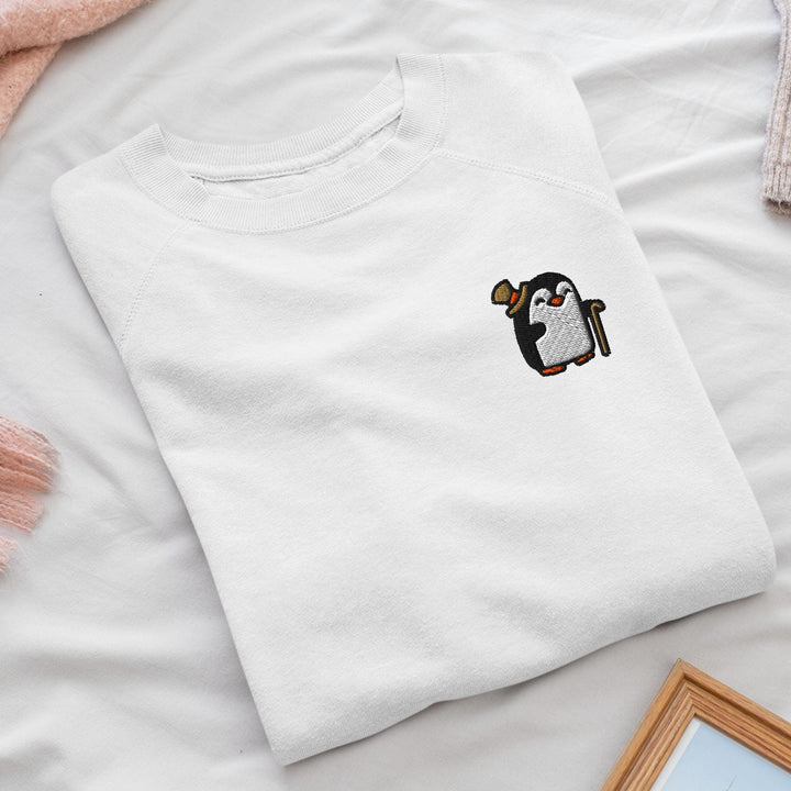 Sophisticated Sir Penguin Sweatshirt