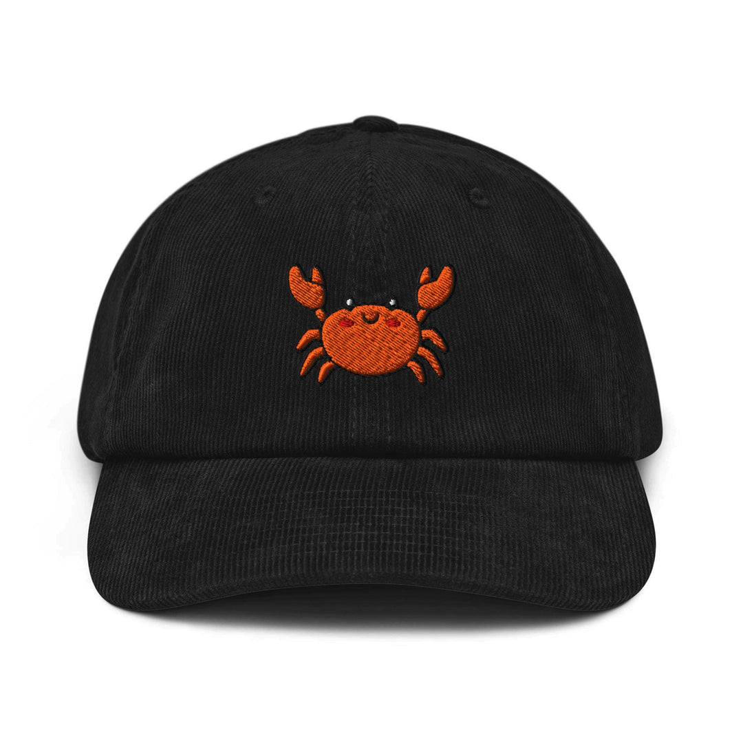 Dungeness Crab Sealife Corduroy Cap
