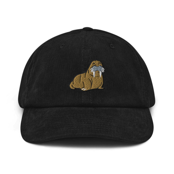 Happy Walrus Corduroy Cap
