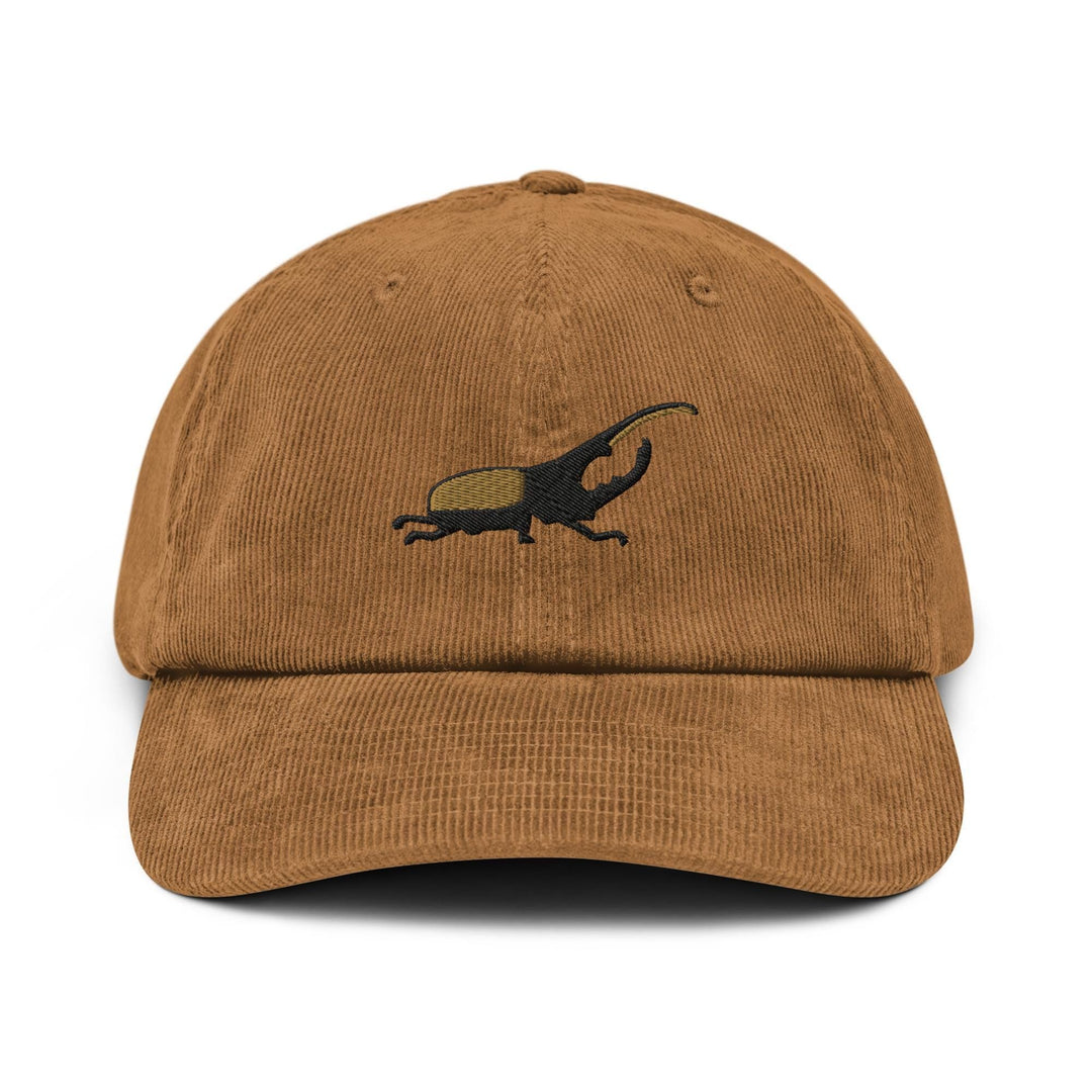 Hercules Beetle Bug Lover Corduroy Cap