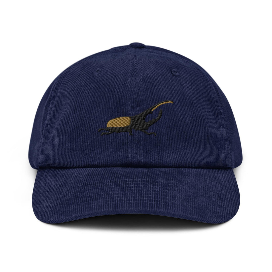 Hercules Beetle Bug Lover Corduroy Cap
