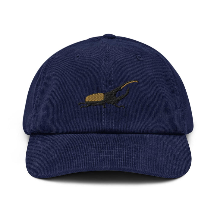 Hercules Beetle Bug Lover Corduroy Cap