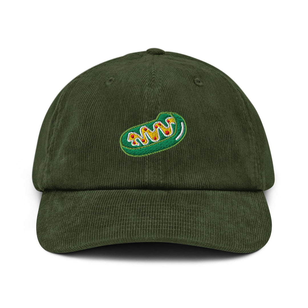 Mitochondrion Corduroy Cap