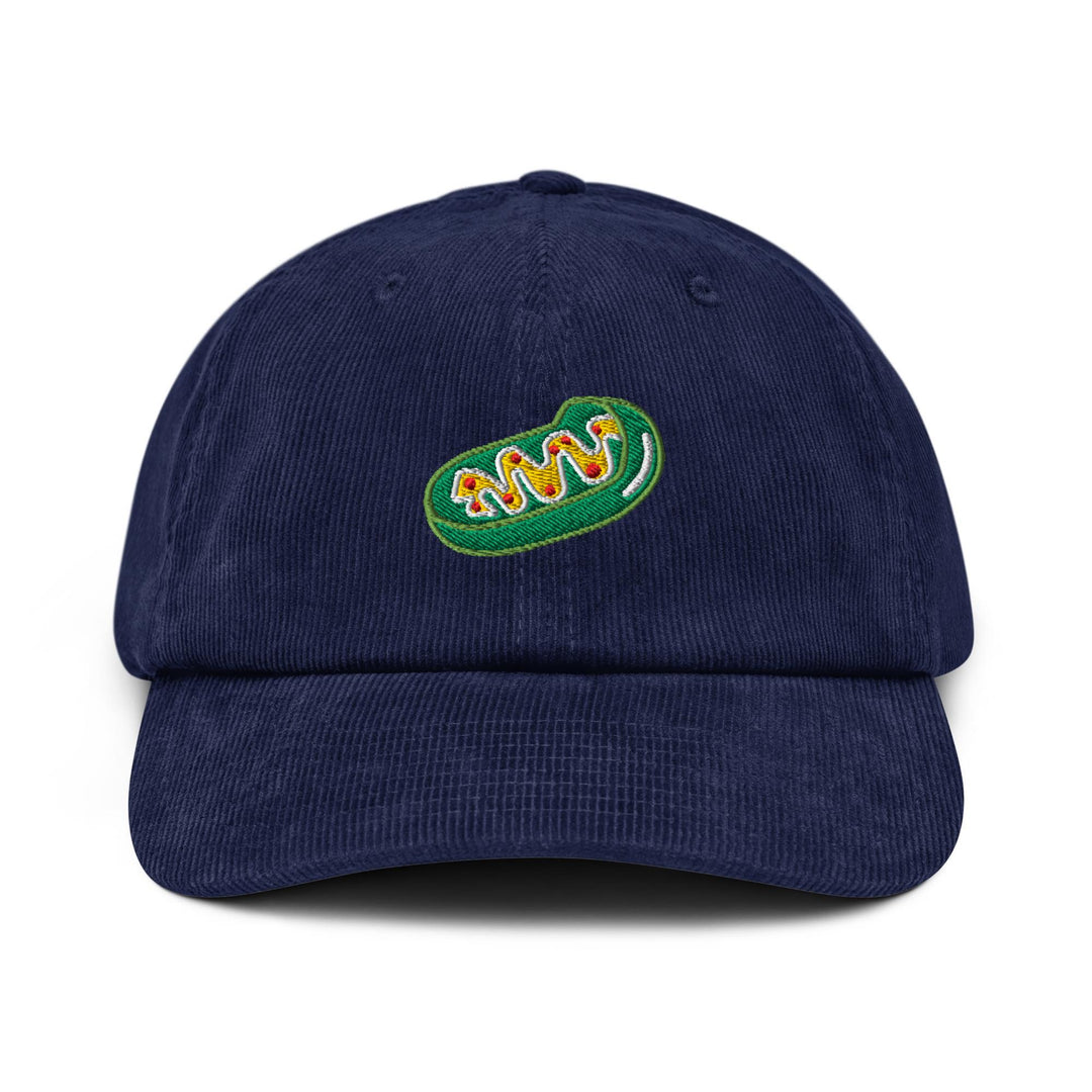 Mitochondrion Corduroy Cap