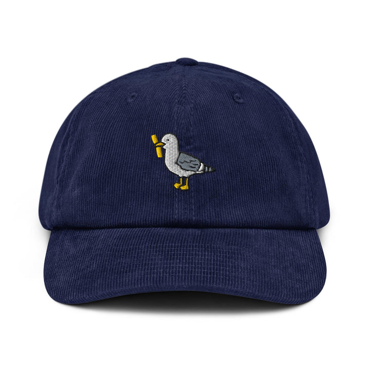 Seagull Stole Your French Fry Corduroy Cap