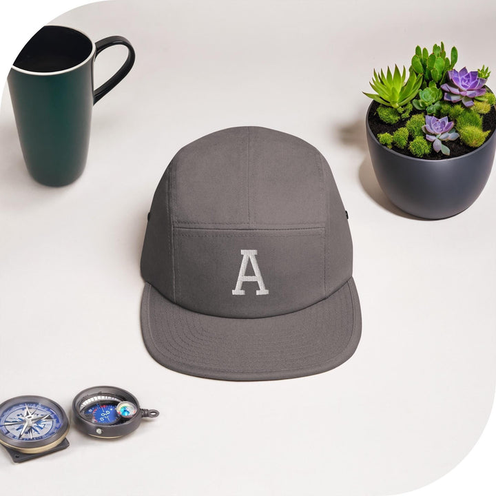 Seagull Stole Your French Fry 5 Panel Camper Cap