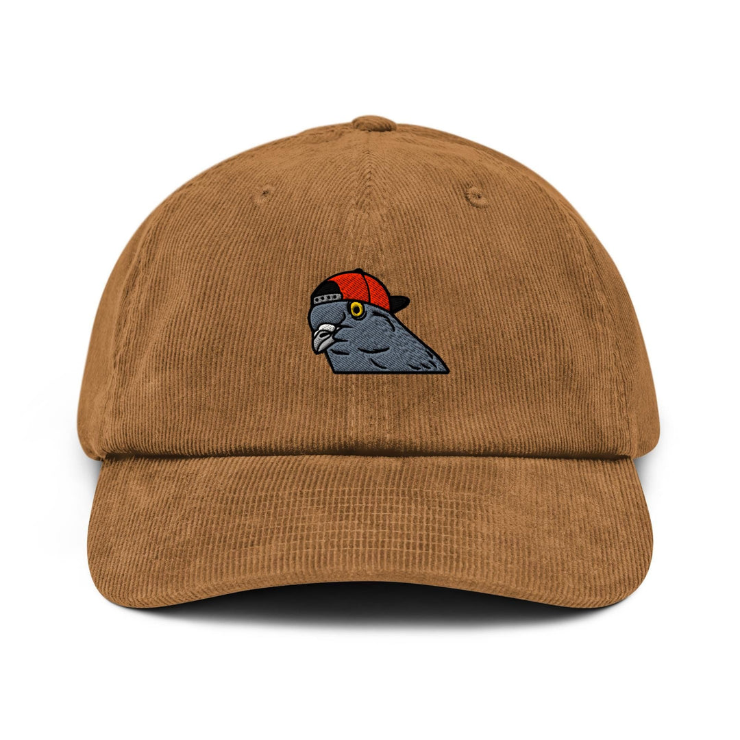 Sassy Street Pigeon Corduroy Cap