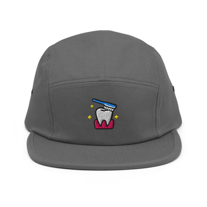 Sparkling Tooth Dental Care 5 Panel Camper Cap