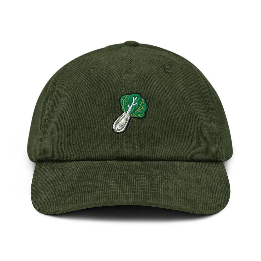 Bok Choi Corduroy Cap