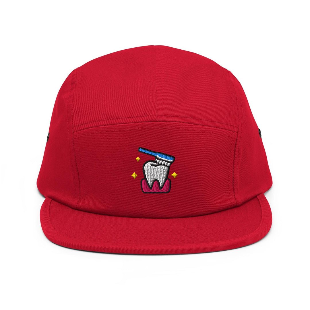 Sparkling Tooth Dental Care 5 Panel Camper Cap