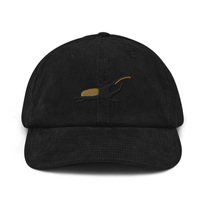 Hercules Beetle Bug Lover Corduroy Cap
