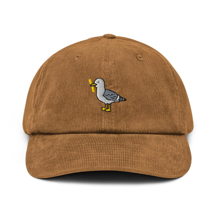 Seagull Stole Your French Fry Corduroy Cap