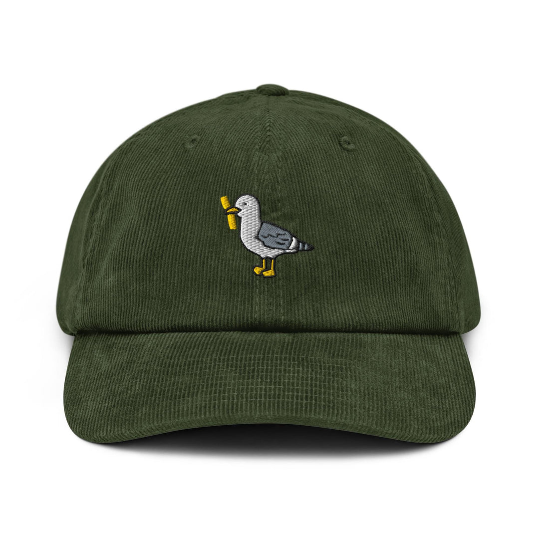 Seagull Stole Your French Fry Corduroy Cap