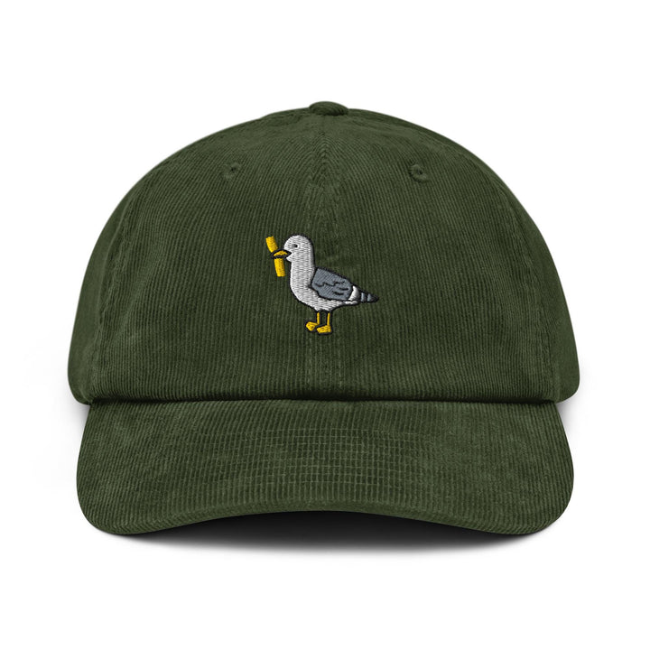 Seagull Stole Your French Fry Corduroy Cap
