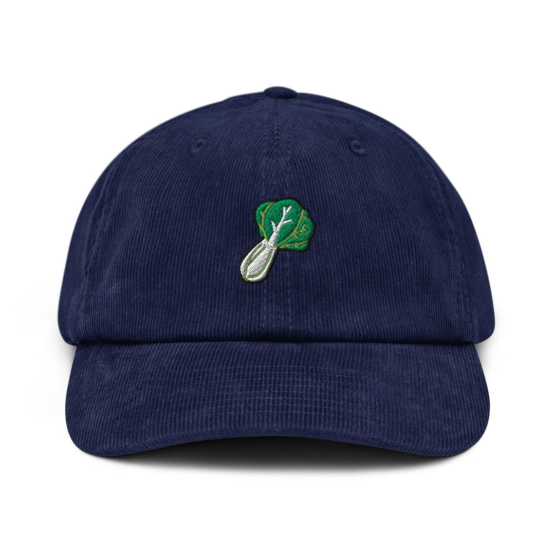 Bok Choi Corduroy Cap
