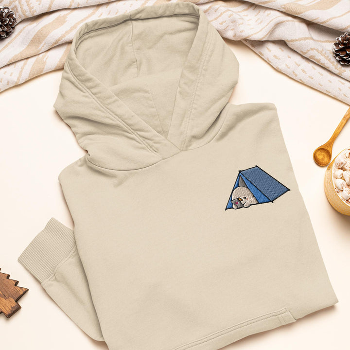 Kawaii Camping Duck Hoodie