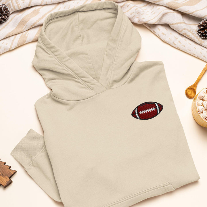 Pigskin Gridiron Football Hoodie