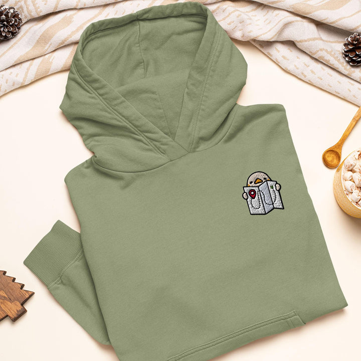 Lost Kawaii Camping Duck Design Hoodie
