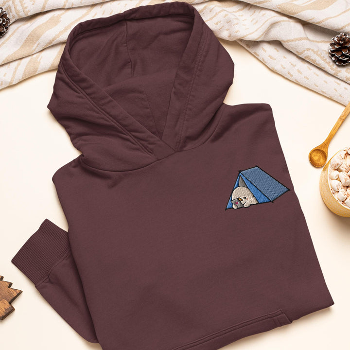 Kawaii Camping Duck Hoodie