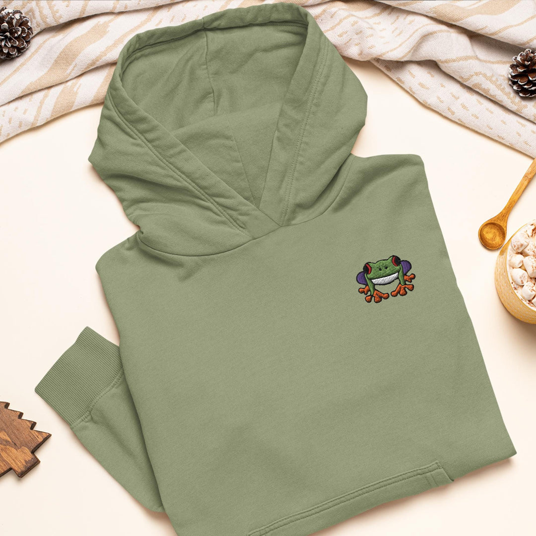 Red Eyed Tree Frog Hoodie