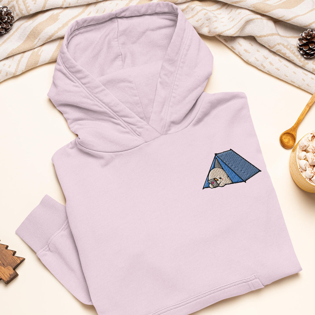 Kawaii Camping Duck Hoodie