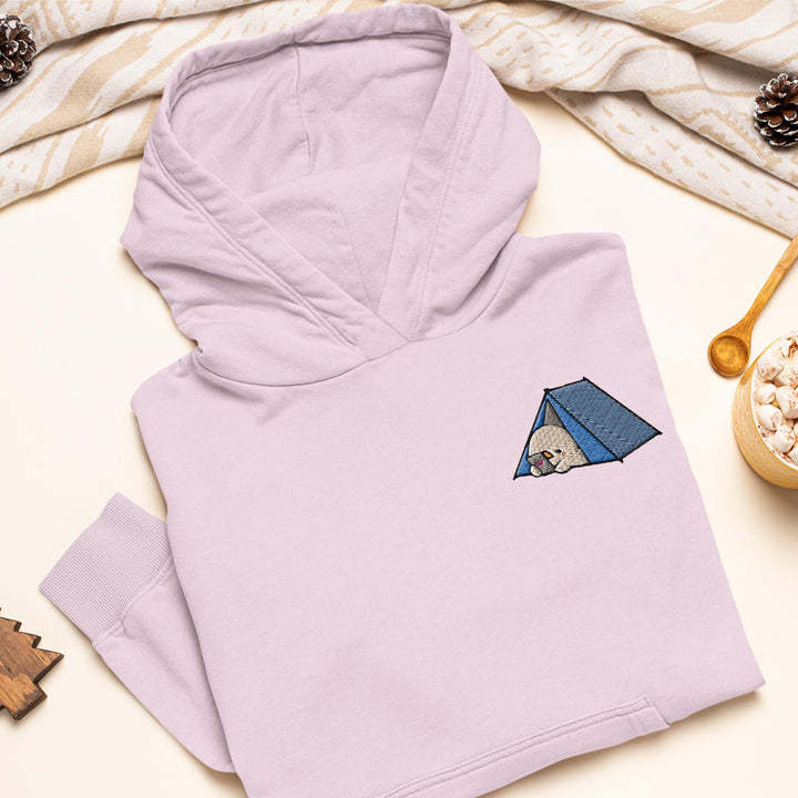 Kawaii Camping Duck Hoodie