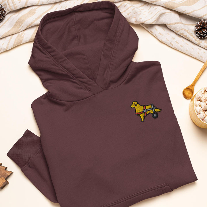 Your Disabled Dog - Wheelchair Dog Custom Hoodie