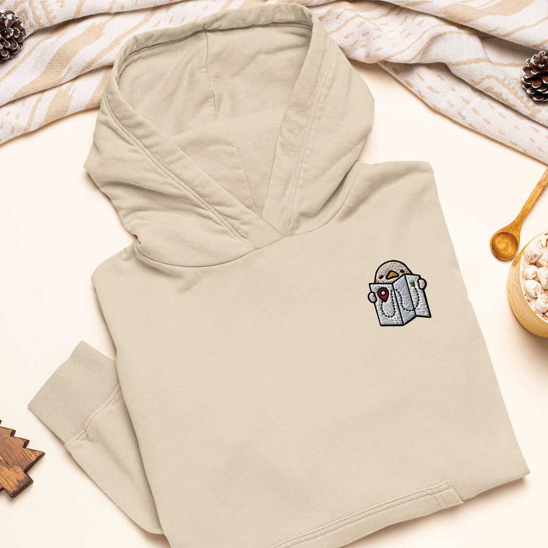 Lost Kawaii Camping Duck Design Hoodie