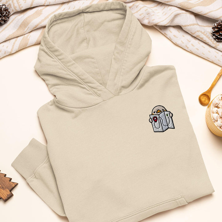 Lost Kawaii Camping Duck Design Hoodie