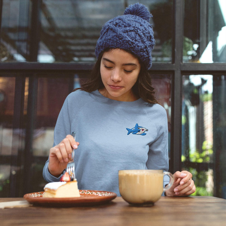 Friendly Hammerhead Shark Sweatshirt