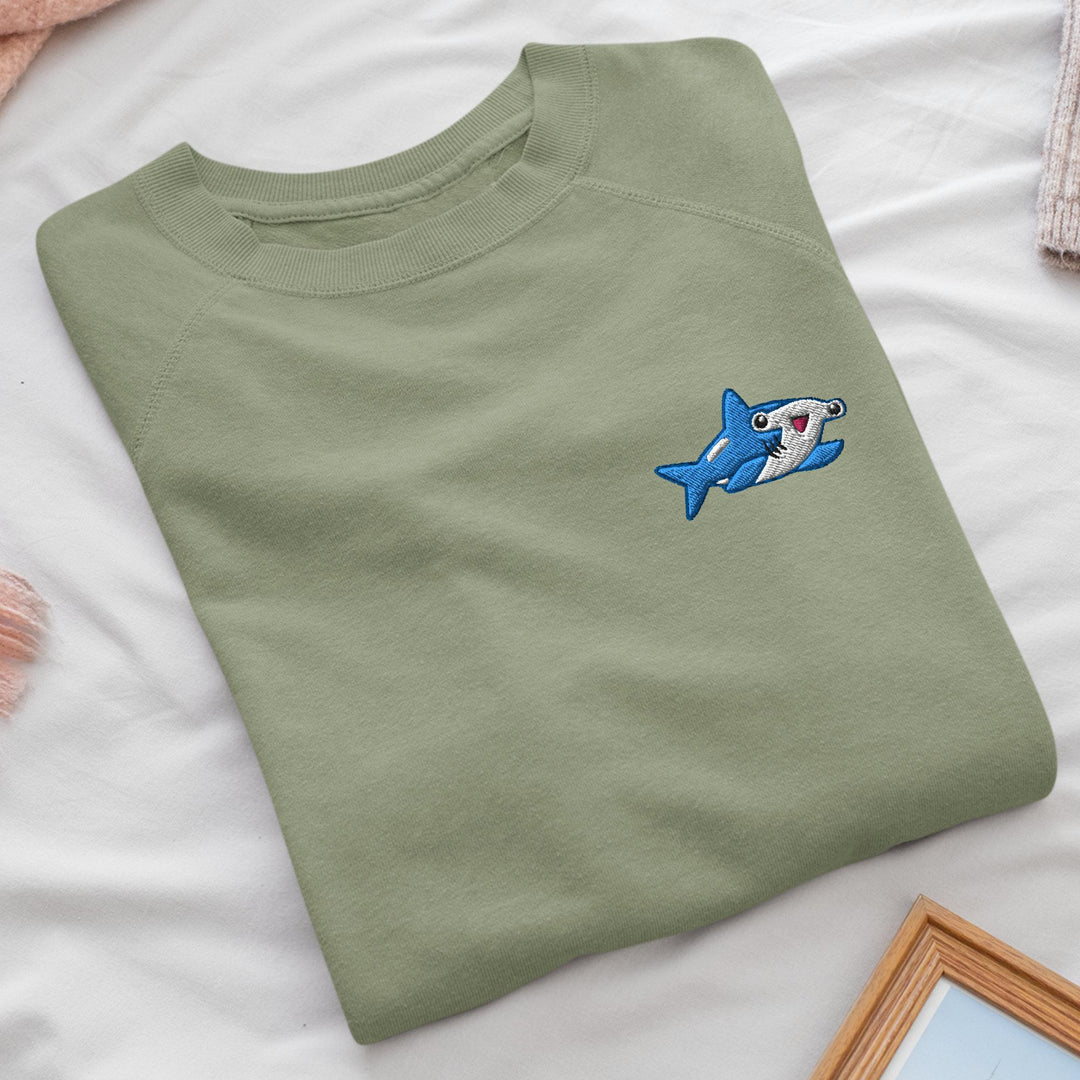 Friendly Hammerhead Shark Sweatshirt
