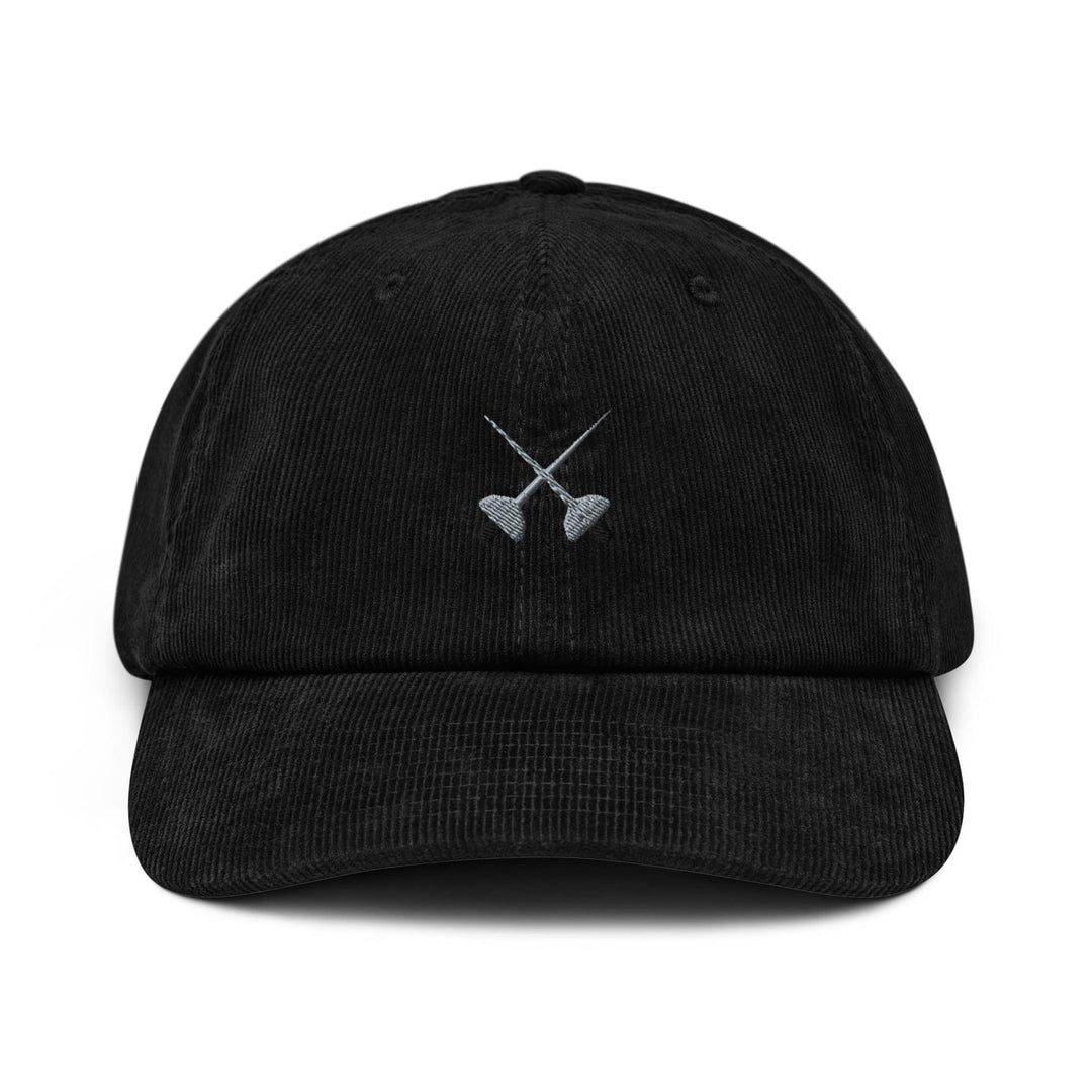 Fencing Sword Corduroy Cap