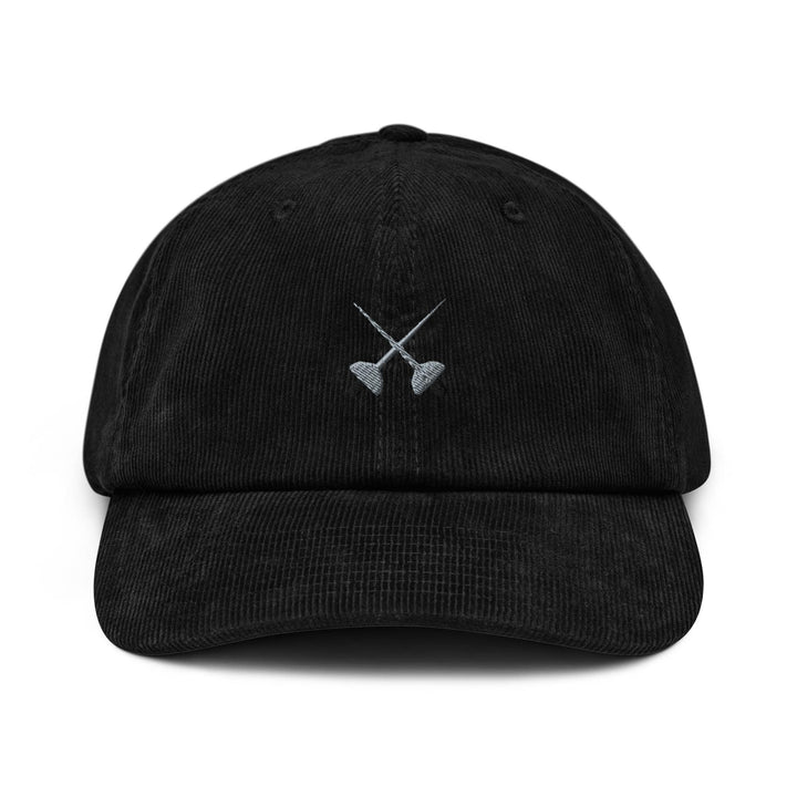Fencing Sword Corduroy Cap