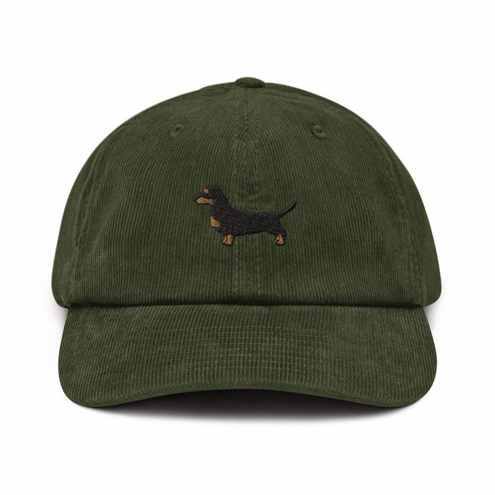 Dachshund Corduroy Cap