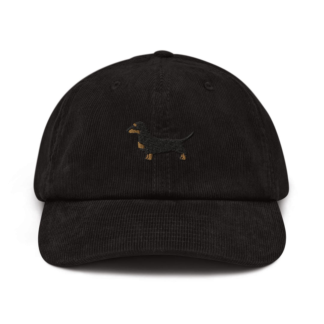 Dachshund Corduroy Cap