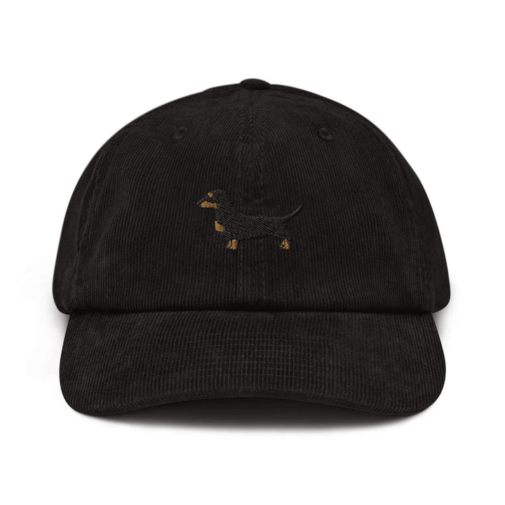 Dachshund Corduroy Cap